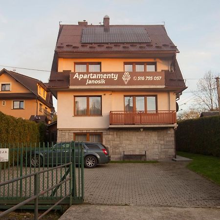 Janosik Apartment Kluszkowce Exterior photo