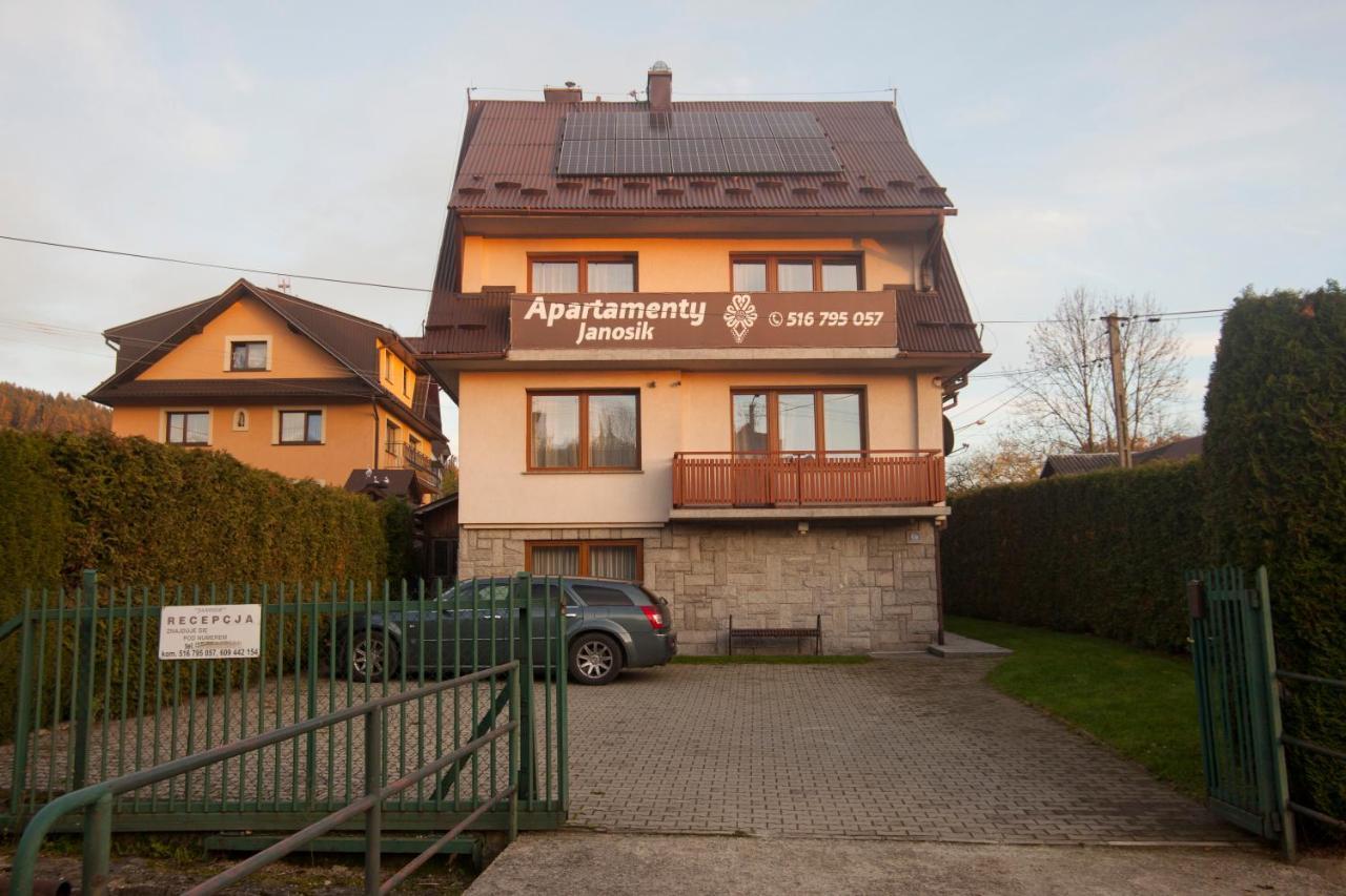 Janosik Apartment Kluszkowce Exterior photo